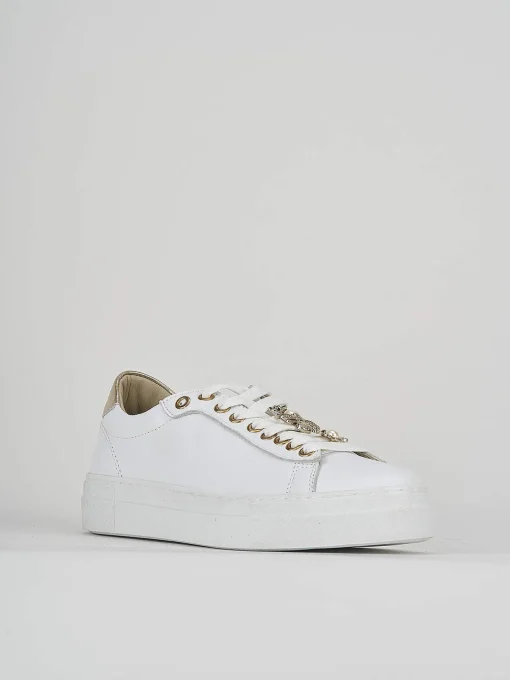 Sneakers pelle bianco