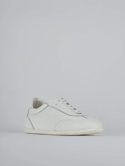 Sneakers pelle bianco