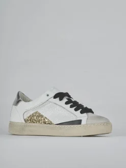 Sneakers pelle bianco