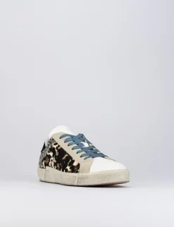 Sneakers pelle bianco