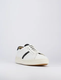 Sneakers pelle bianco