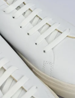 Sneakers pelle bianco