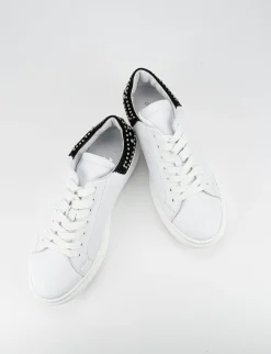 Sneakers pelle bianco