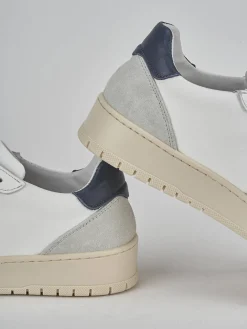 Sneakers pelle bianco