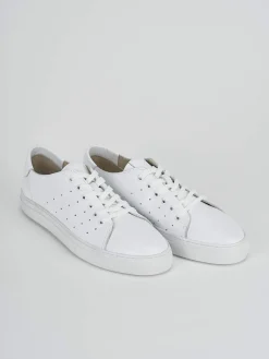 Sneakers pelle bianco