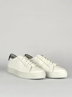 Sneakers pelle bianco