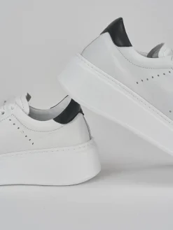 Sneakers pelle bianco