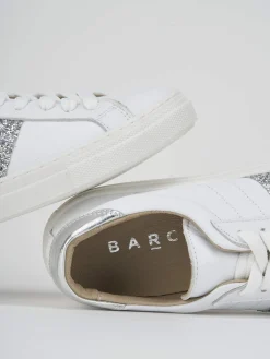 Sneakers pelle bianco