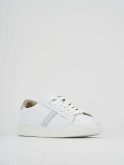Sneakers pelle bianco