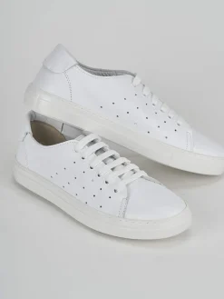 Sneakers pelle bianco