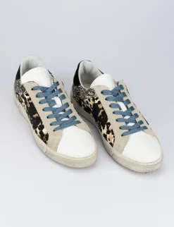 Sneakers pelle bianco
