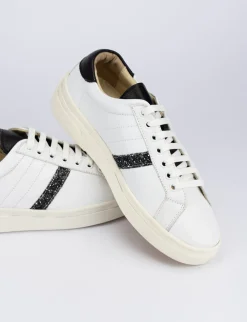 Sneakers pelle bianco
