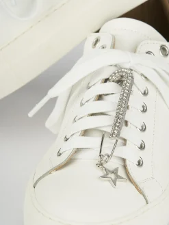 Sneakers pelle bianco