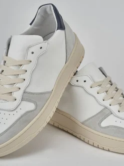 Sneakers pelle bianco
