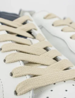 Sneakers pelle bianco