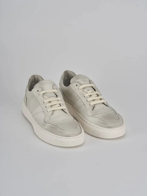 Sneakers pelle bianco