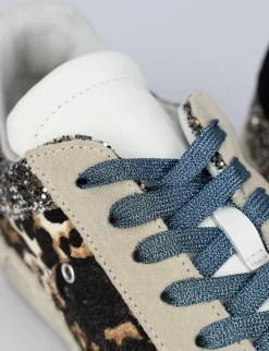 Sneakers pelle bianco