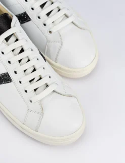 Sneakers pelle bianco