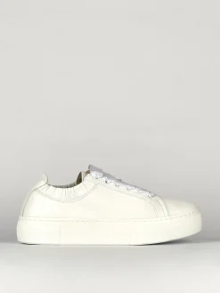 Sneakers pelle bianco