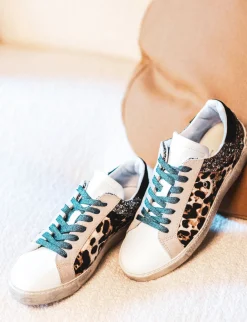 Sneakers pelle bianco