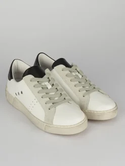 Sneakers pelle bianco
