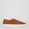 Sneakers pelle marrone