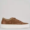 Sneakers pelle marrone