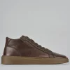 Sneakers pelle marrone