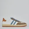 Sneakers pelle marrone
