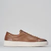 Sneakers pelle marrone