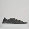 Sneakers pelle nero