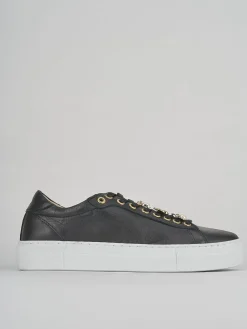 Sneakers pelle nero