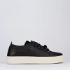 Sneakers pelle nero