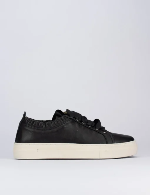 Sneakers pelle nero