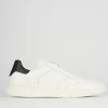 Sneakers pelle nero