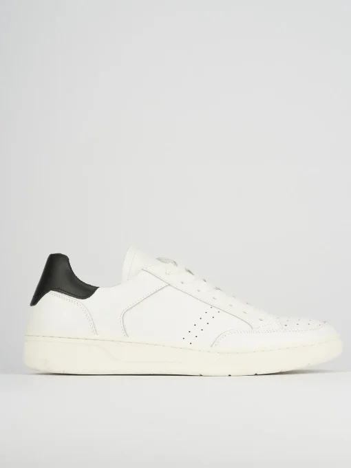 Sneakers pelle nero