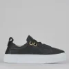 Sneakers pelle nero
