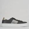 Sneakers pelle nero