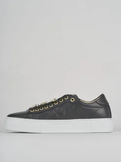 Sneakers pelle nero