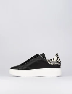 Sneakers pelle nero