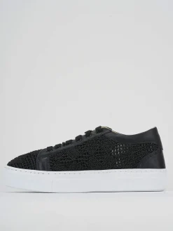 Sneakers pelle nero