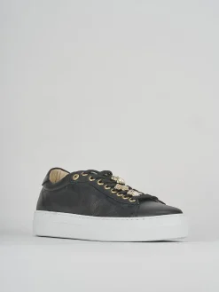 Sneakers pelle nero
