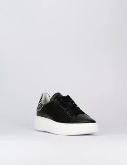 Sneakers pelle nero