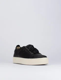 Sneakers pelle nero