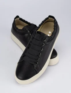 Sneakers pelle nero