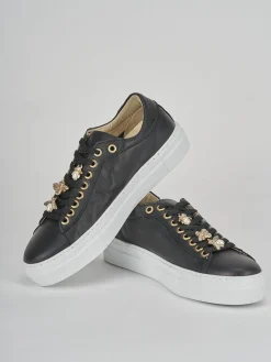 Sneakers pelle nero