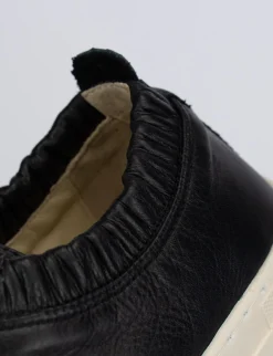 Sneakers pelle nero