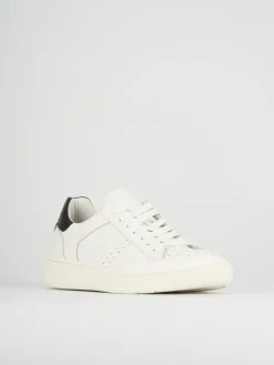 Sneakers pelle nero