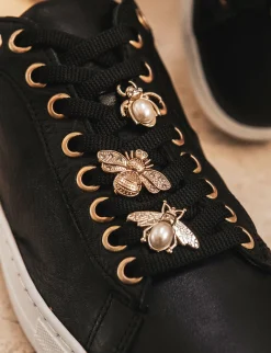Sneakers pelle nero