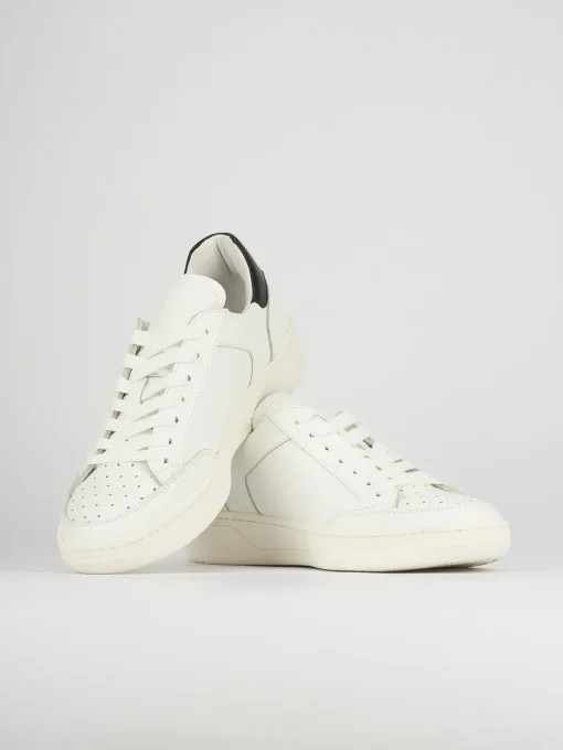 Sneakers pelle nero